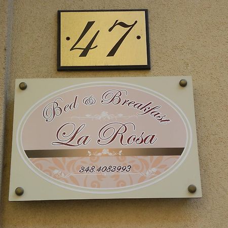 B&B La Rosa Taranto Exteriör bild