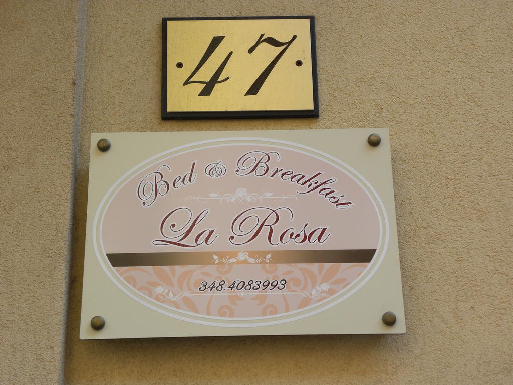 B&B La Rosa Taranto Exteriör bild
